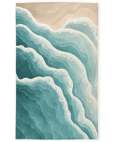 Ocean Embrace Rug – Coastal - Inspired Elegance, Soft & Durable | Nature - Inspired Rug by districtoasis