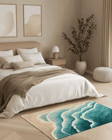 Ocean Embrace Rug – Coastal - Inspired Elegance, Soft & Durable | Nature - Inspired Rug by districtoasis