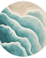 Ocean Embrace Rug – Coastal - Inspired Elegance, Soft & Durable | Nature - Inspired Rug by districtoasis