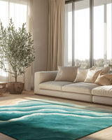 Ocean Embrace Rug – Coastal - Inspired Elegance, Soft & Durable | Nature - Inspired Rug by districtoasis