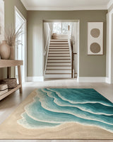 Ocean Embrace Rug – Coastal - Inspired Elegance, Soft & Durable | Nature - Inspired Rug by districtoasis