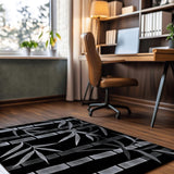 Oriental Bamboo Rug | Nature - Inspired Rug by districtoasis