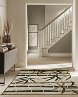 Oriental Bamboo Rug – Elegant Bamboo Patterns, Premium & Calming | Nature - Inspired Rug by districtoasis