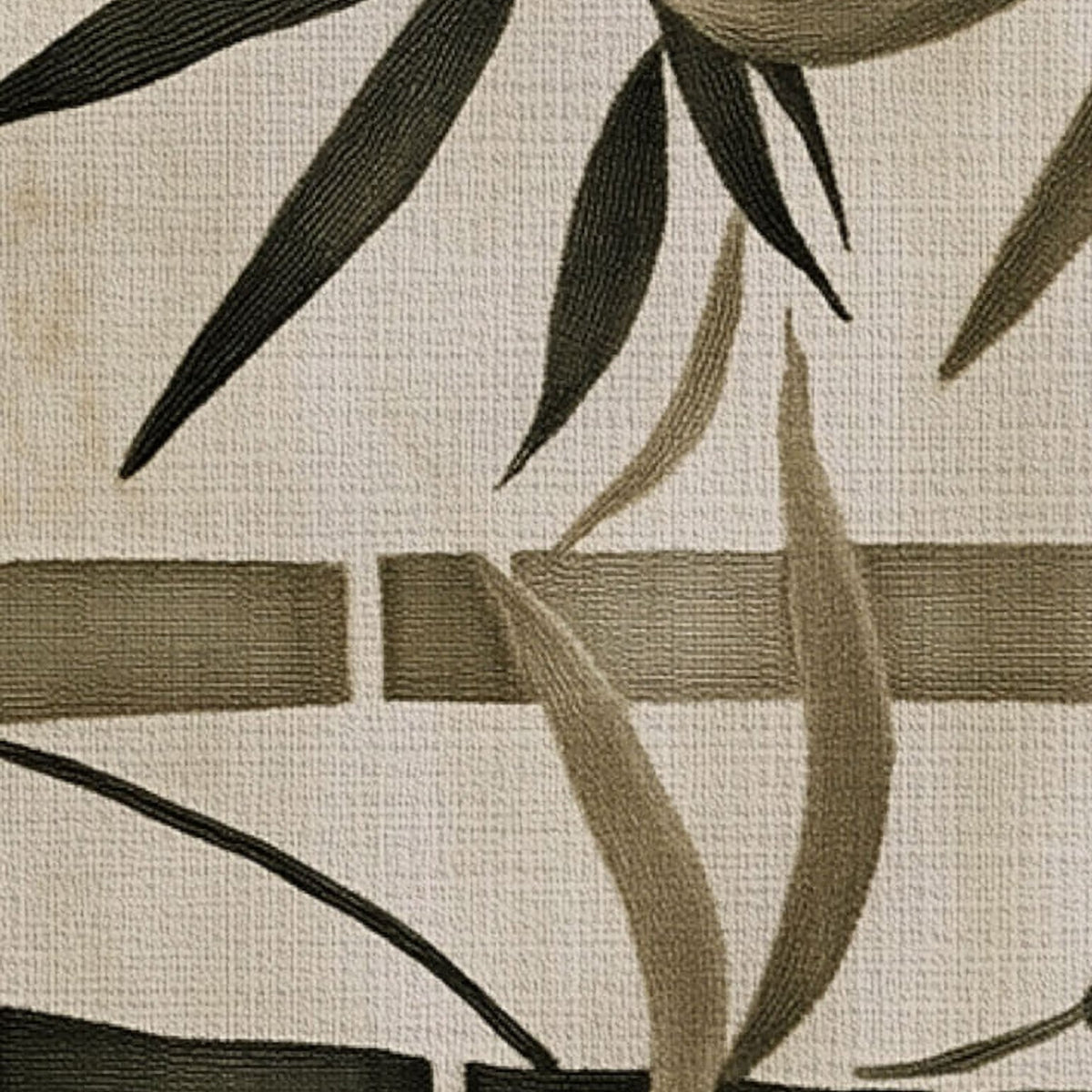 Oriental Bamboo Rug – Elegant Bamboo Patterns, Premium & Calming | Nature - Inspired Rug by districtoasis