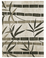 Oriental Bamboo Rug – Elegant Bamboo Patterns, Premium & Calming | Nature - Inspired Rug by districtoasis