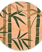 Oriental Bamboo Rug – Elegant Bamboo Patterns, Premium & Calming | Nature - Inspired Rug by districtoasis