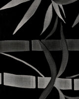 Oriental Bamboo Rug – Elegant Bamboo Patterns, Premium & Calming | Nature - Inspired Rug by districtoasis