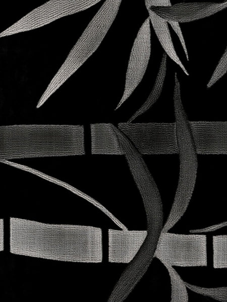 Oriental Bamboo Rug – Elegant Bamboo Patterns, Premium & Calming | Nature - Inspired Rug by districtoasis