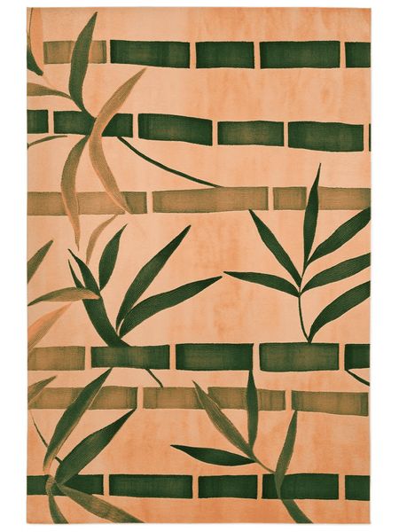 Oriental Bamboo Rug – Elegant Bamboo Patterns, Premium & Calming | Nature - Inspired Rug by districtoasis
