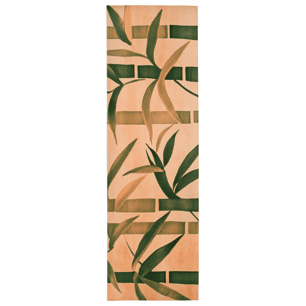 Oriental Bamboo Rug – Elegant Bamboo Patterns, Premium & Calming | Nature - Inspired Rug by districtoasis