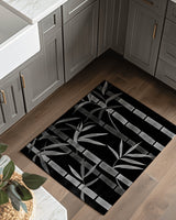 Oriental Bamboo Rug – Elegant Bamboo Patterns, Premium & Calming | Nature - Inspired Rug by districtoasis