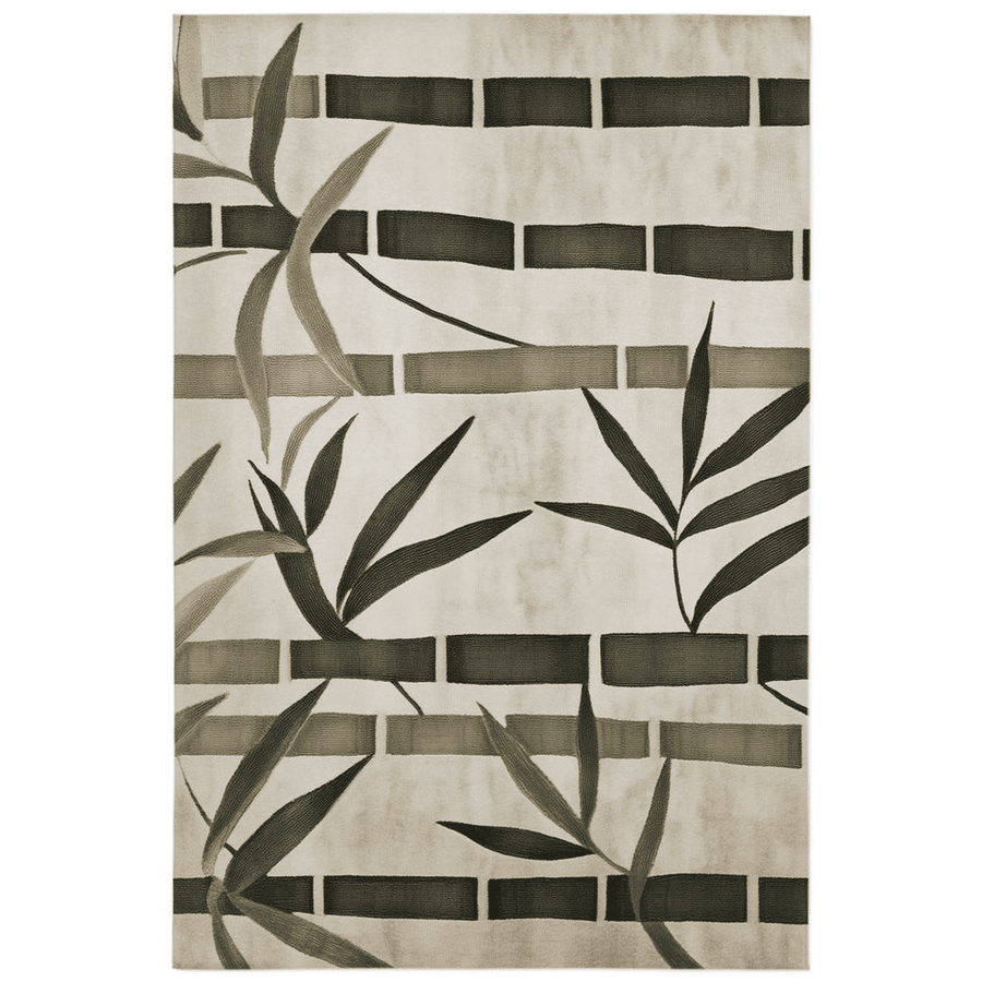 Oriental Bamboo Rug – Elegant Bamboo Patterns, Premium & Calming | Nature - Inspired Rug by districtoasis