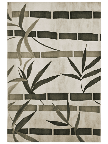Oriental Bamboo Rug – Elegant Bamboo Patterns, Premium & Calming | Nature - Inspired Rug by districtoasis
