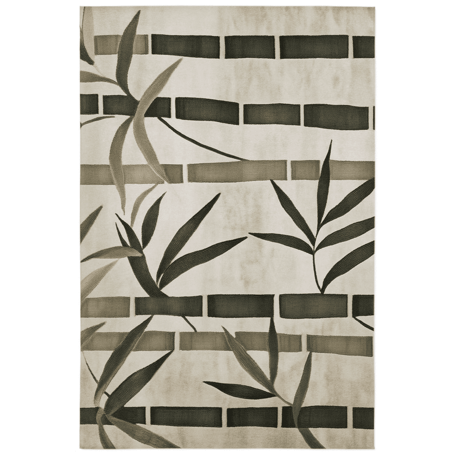 Oriental Bamboo Rug – Elegant Bamboo Patterns, Premium & Calming | Nature - Inspired Rug by districtoasis