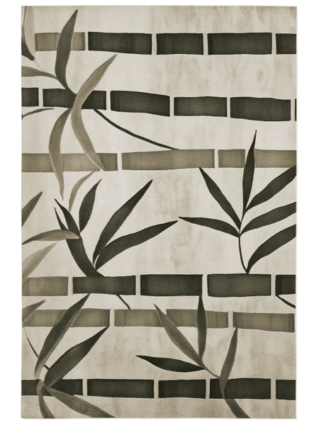 Oriental Bamboo Rug – Elegant Bamboo Patterns, Premium & Calming | Nature - Inspired Rug by districtoasis