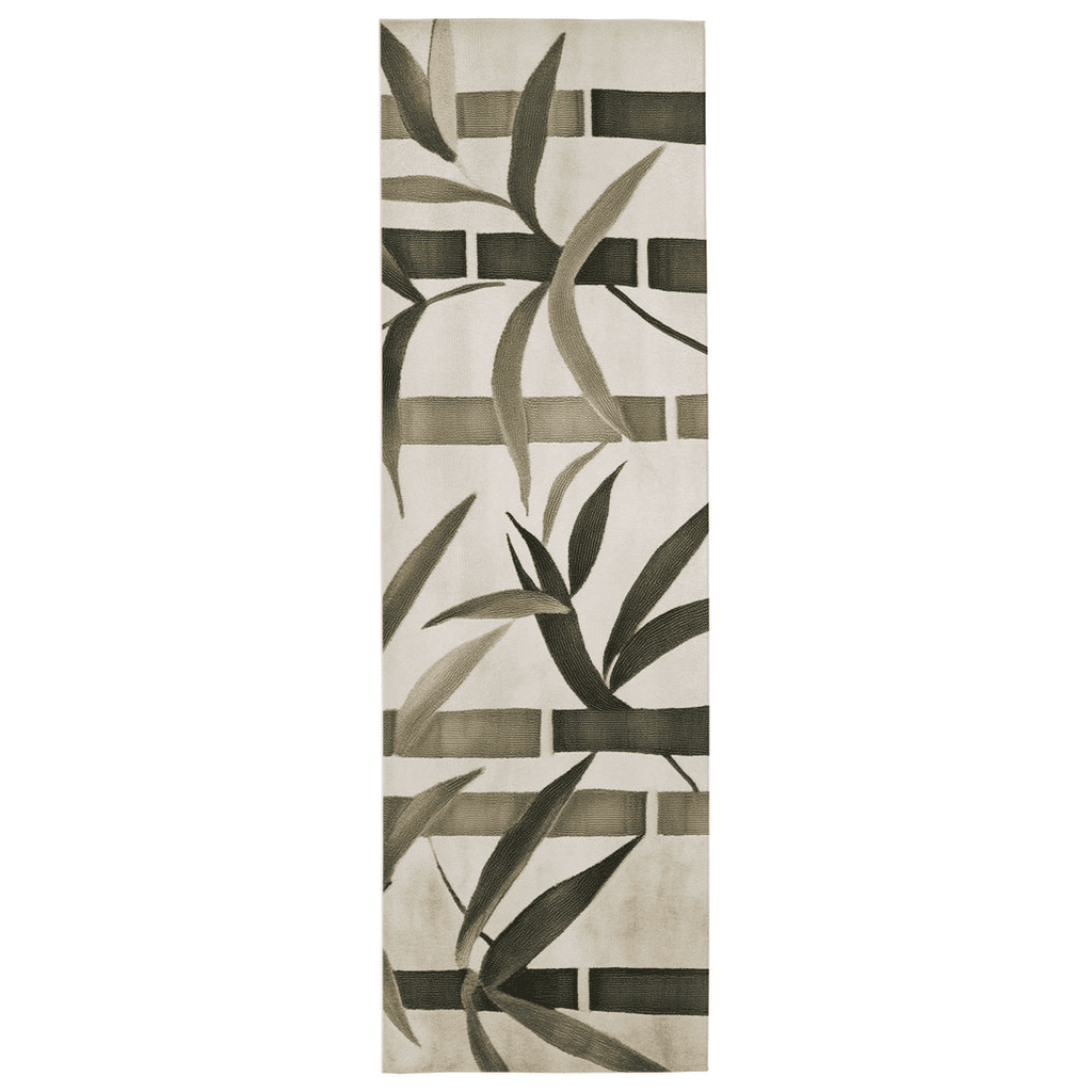 Oriental Bamboo Rug – Elegant Bamboo Patterns, Premium & Calming | Nature - Inspired Rug by districtoasis