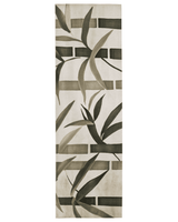 Oriental Bamboo Rug – Elegant Bamboo Patterns, Premium & Calming | Nature - Inspired Rug by districtoasis