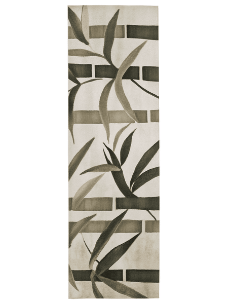 Oriental Bamboo Rug – Elegant Bamboo Patterns, Premium & Calming | Nature - Inspired Rug by districtoasis
