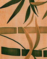 Oriental Bamboo Rug – Elegant Bamboo Patterns, Premium & Calming | Nature - Inspired Rug by districtoasis