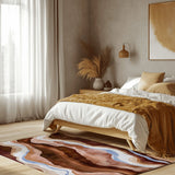 Paradise Stream Rug | Nature - Inspired Rug by districtoasis