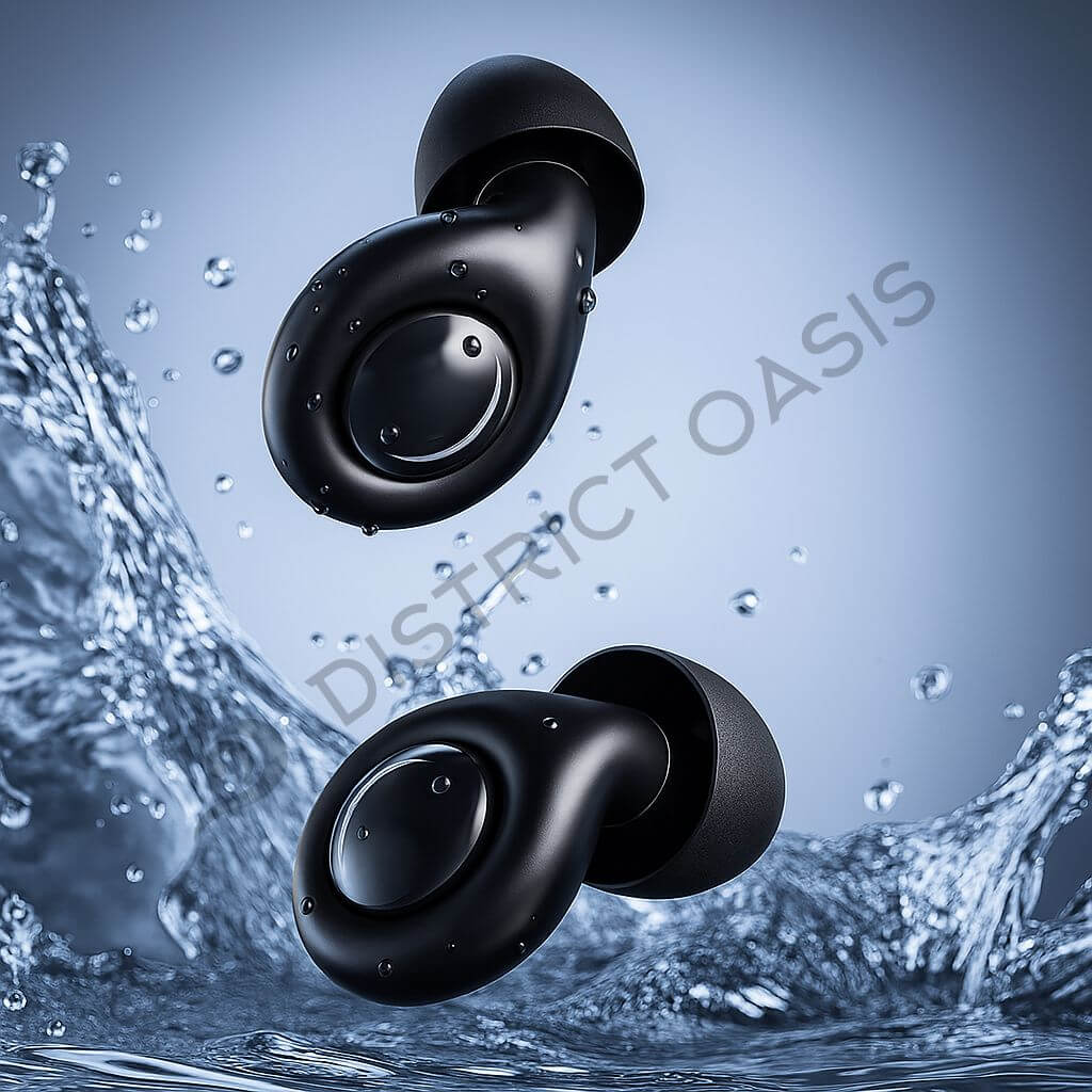 OasisHush™ – Silicone Earplugs for Side Sleepers$25.00
