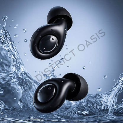 OasisHush™ – Silicone Earplugs for Side Sleepers$25.00