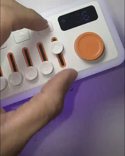 White Noise & Calm Light for Anxiety-Free Sleep – OasisDrift™
