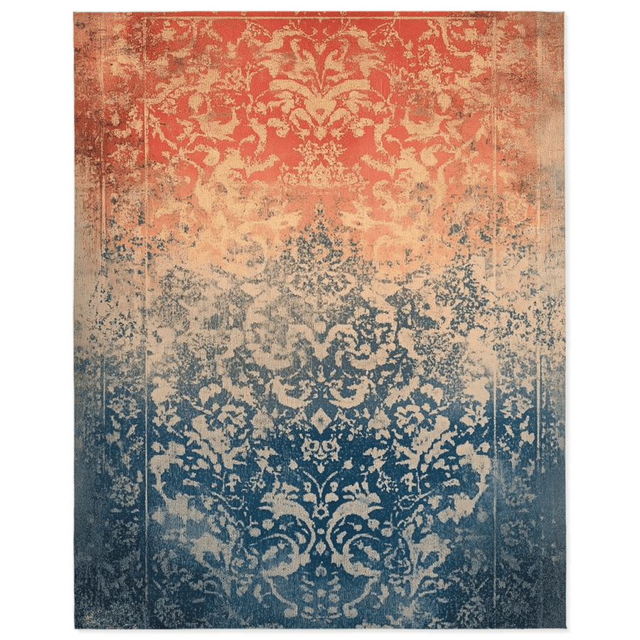 Eclipse of the Elements Rug – Bold Persian Elegance