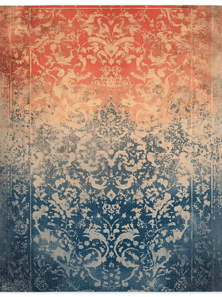 Eclipse of the Elements Rug – Bold Persian Elegance