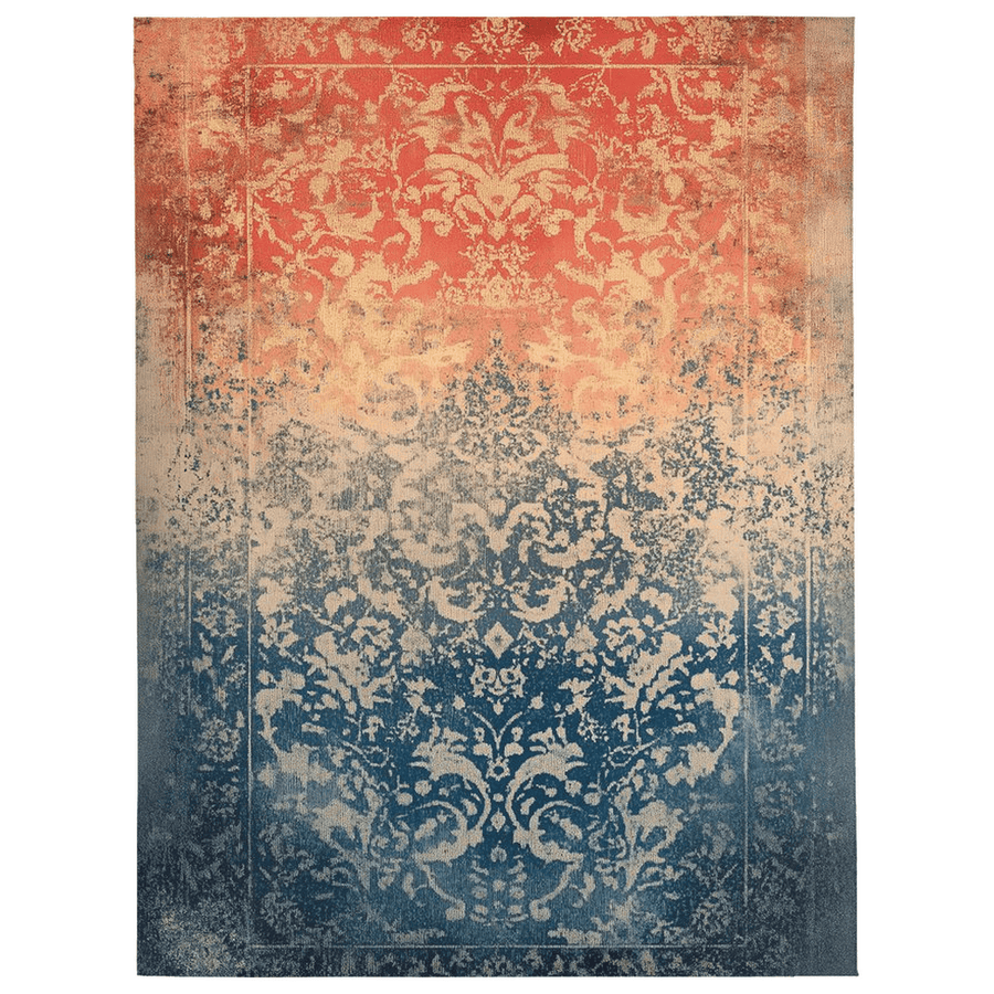 Eclipse of the Elements Rug – Bold Persian Elegance