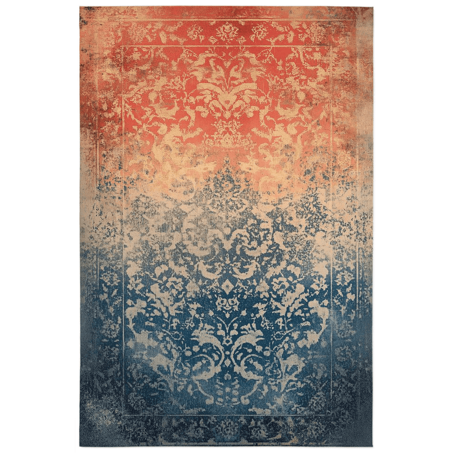 Eclipse of the Elements Rug – Bold Persian Elegance