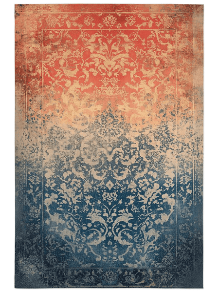 Eclipse of the Elements Rug – Bold Persian Elegance