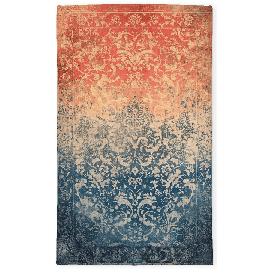 Eclipse of the Elements Rug – Bold Persian Elegance