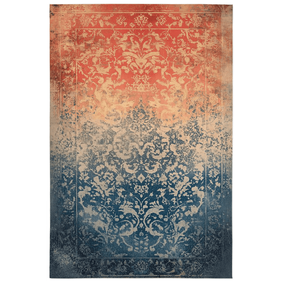 Eclipse of the Elements Rug – Bold Persian Elegance