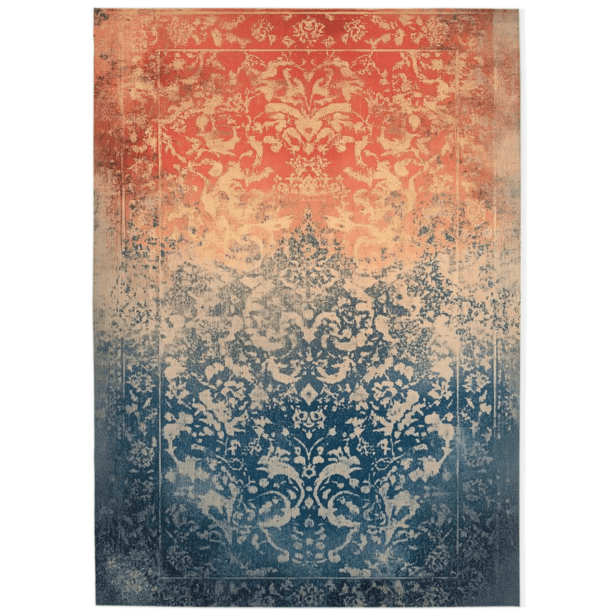 Eclipse of the Elements Rug – Bold Persian Elegance