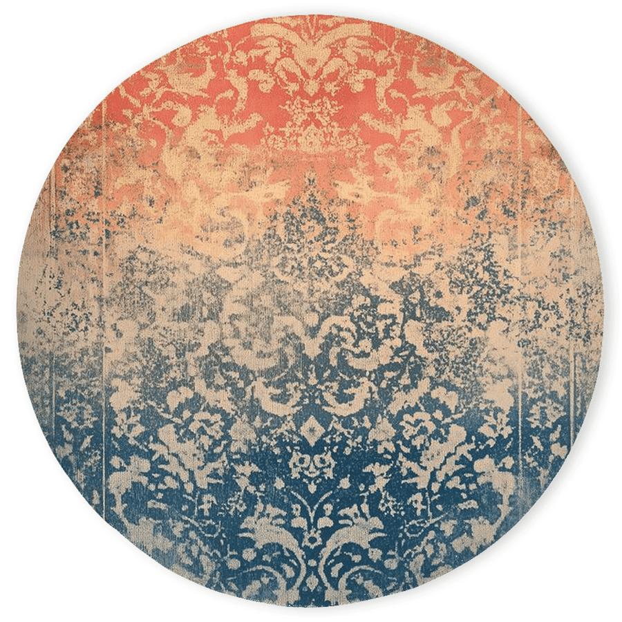 Eclipse of the Elements Rug – Bold Persian Elegance