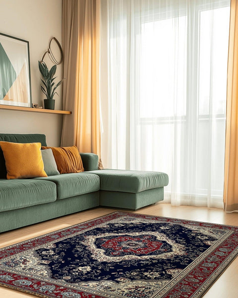 Rosebound Island Rug | Nature - Inspired Rug by districtoasis