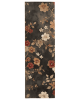 Rustic Meadow Bloom Rug – Scottish Autumn - Inspired | Nature - Inspired Rug by districtoasis