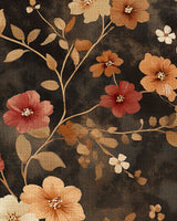 Rustic Meadow Bloom Rug – Scottish Autumn - Inspired | Nature - Inspired Rug by districtoasis