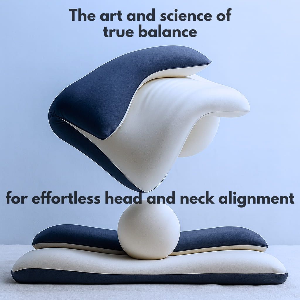 OasisWave™ – Contoured Neck, Shoulder & Head Pillow