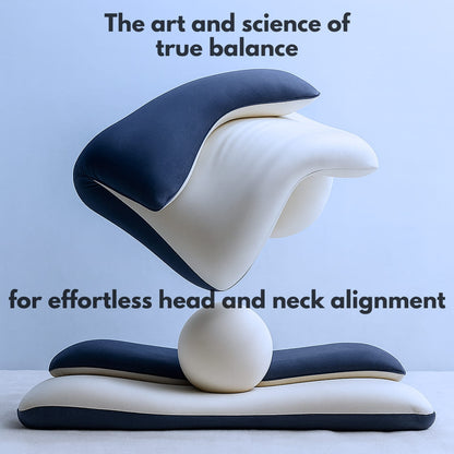 OasisWave™ – Contoured Neck, Shoulder & Head Pillow