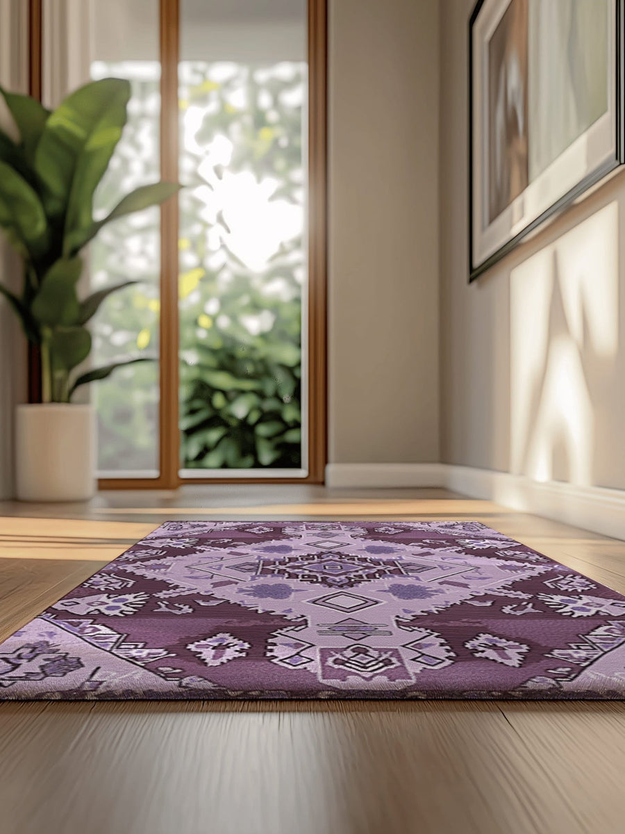 Serenity Meadow Rug | Nature - Inspired Rug by districtoasis