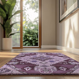 Serenity Meadow Rug | Nature - Inspired Rug by districtoasis