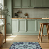 Serenity Meadow Rug | Nature - Inspired Rug by districtoasis