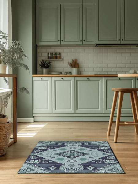 Serenity Meadow Rug | Nature - Inspired Rug by districtoasis