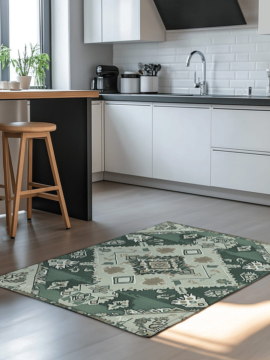 Serenity Meadow Rug | Nature - Inspired Rug by districtoasis
