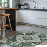 Serenity Meadow Rug | Nature - Inspired Rug by districtoasis