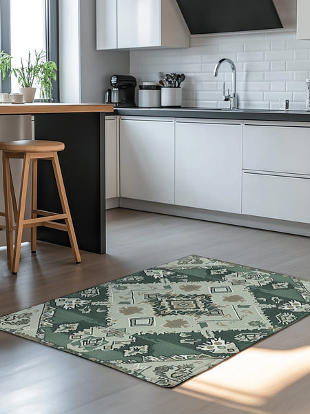 Serenity Meadow Rug | Nature - Inspired Rug by districtoasis