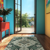 Serenity Meadow Rug | Nature - Inspired Rug by districtoasis