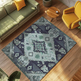 Serenity Meadow Rug | Nature - Inspired Rug by districtoasis
